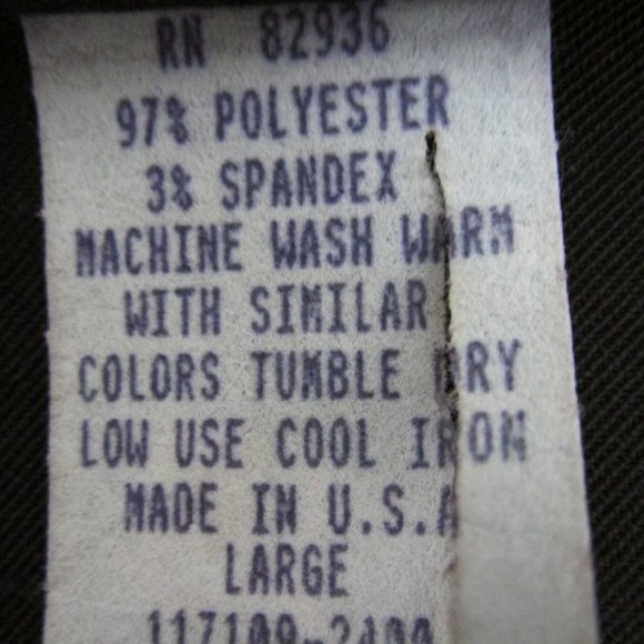 FASHION BUG WOMEN'S SIZE L (12) SUIT BLACK JACKET & SKIRT STRETCH MADE IN USA - Picture 9 of 9